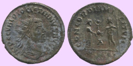 DIOCLETIAN ANTONINIANUS Antioch (A) AD 295-297 CONCORDIA MILITVM #ANT1947.48.U.A - The Tetrarchy (284 AD Tot 307 AD)