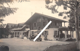 74 EVIAN LES BAINS - Carte Photo Originale Le Chalet Du Golf - Evian-les-Bains