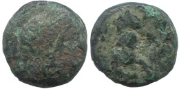 HORSE Antiguo GRIEGO ANTIGUO Moneda 1.2g/10mm #SAV1234.11.E.A - Griegas