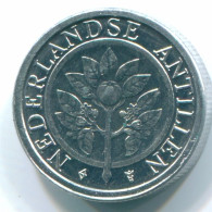 1 CENT 1993 ANTILLAS NEERLANDESAS Aluminium Colonial Moneda #S13131.E.A - Antilles Néerlandaises