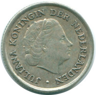 1/10 GULDEN 1966 NETHERLANDS ANTILLES SILVER Colonial Coin #NL12831.3.U.A - Antilles Néerlandaises