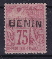 Bénin                                                  N° 12  Signé Brun - Unused Stamps