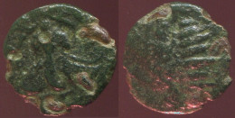 Antike Authentische Original GRIECHISCHE Münze 1.1g/11mm #ANT1624.10.D.A - Greek