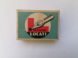 SCATOLA SIGILLATA PENNINI LOCATI N° 2000 1 GROSSA 1940 - Pens