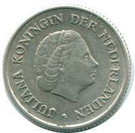 1/4 GULDEN 1967 NETHERLANDS ANTILLES SILVER Colonial Coin #NL11495.4.U.A - Netherlands Antilles