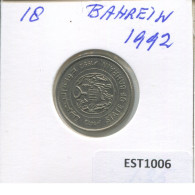 25 FILS 1992 BAHRAIN Islamic Coin #EST1006.2.U.A - Bahreïn