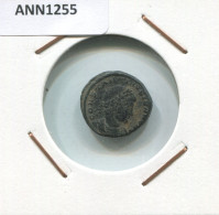 CONSTANTINE II ANTIOCH SMANS AD316-337 GLORIA EXERCITVS 1.6g/16mm #ANN1255.9.U.A - The Christian Empire (307 AD To 363 AD)