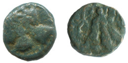 Antike Authentische Original GRIECHISCHE Münze 1.1g/9mm #NNN1304.9.D.A - Greek