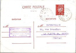FRANCE ENTIER POSTAL  515-CP1 - TYPE PETAIN 1f 20 - Kartenbriefe