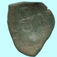 TRACHY BYZANTINISCHE Münze  EMPIRE Antike Authentisch Münze 2g/25mm #AG589.4.D.A - Bizantinas