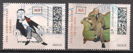 Deutschland  (2023)  Mi.Nr.  3795 + 3794  Gest. / Used  (7hg06) - Used Stamps