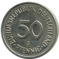 50 PFENNIG 1992 G WEST & UNIFIED GERMANY Coin #AG329.3.U.A - 50 Pfennig