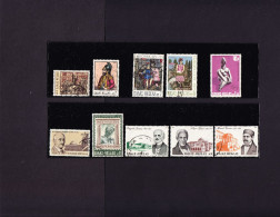 Grecia, Usati, Anni 1975-1980, Alcuni Doppi O Multipli (12 Scan) - Usados