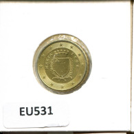 10 EURO CENTS 2008 MALTA Münze #EU531.D.A - Malta