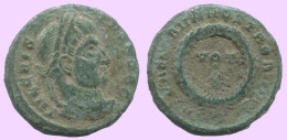 LATE ROMAN EMPIRE Follis Antique Authentique Roman Pièce 2.2g/17mm #ANT2116.7.F.A - The End Of Empire (363 AD To 476 AD)