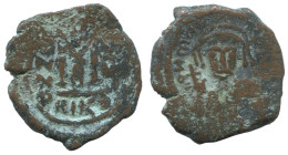 HERACLIUS FOLLIS AUTHENTIC ORIGINAL ANCIENT BYZANTINE Coin 11g/31mm #AA512.19.U.A - Byzantium