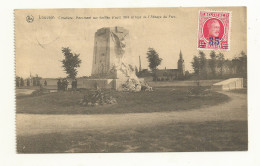 BELGIQUE CARTE POSTALE LOUVAIN MONUMENT AUX FUSILLES D'AOUT 1914.TB - Leuven