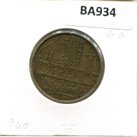 10 FRANCS 1975 FRANCE Coin French Coin #BA934.U.A - 10 Francs