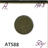 50 GROSCHEN 1963 AUSTRIA Moneda #AT588.E.A - Oostenrijk