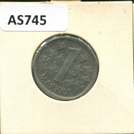 1 MARKKA 1971 FINLAND Coin #AS745.U.A - Finlande