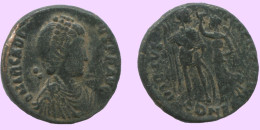 Authentische Antike Spätrömische Münze RÖMISCHE Münze 3g/18mm #ANT2430.14.D.A - La Fin De L'Empire (363-476)
