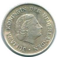 1/4 GULDEN 1965 NETHERLANDS ANTILLES SILVER Colonial Coin #NL11312.4.U.A - Antilles Néerlandaises
