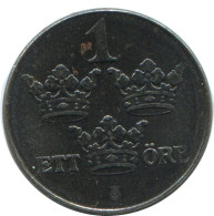 1 ORE 1944 SWEDEN Coin #AD357.2.U.A - Suecia