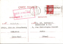 FRANCE ENTIER POSTAL  515-CP1 - TYPE PETAIN 1f 20 - Cartes-lettres