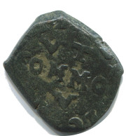 Authentic Original MEDIEVAL EUROPEAN Coin 3.9g/18mm #AC069.8.D.A - Otros – Europa