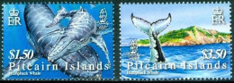 PITCAIRN ISLS. 2006 WHALES** - Balene