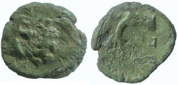 Authentique Original GREC ANCIEN Pièce 1.1g/11mm #NNN1502.9.F.A - Grecques