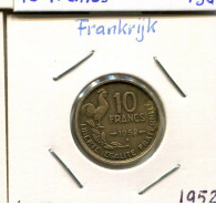 10 FRANCS 1952 B FRANCE Pièce Française #AM407.F.A - 10 Francs