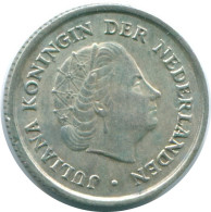 1/10 GULDEN 1966 NETHERLANDS ANTILLES SILVER Colonial Coin #NL12763.3.U.A - Netherlands Antilles