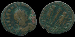 CONSTANS GLORIA EXERCITVS TWO SOLDIERS #ANC13198.18.U.A - The Christian Empire (307 AD Tot 363 AD)