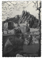 04 - SISTERON - Le Rocher De La Citadelle - Sisteron