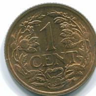 1 CENT 1968 NETHERLANDS ANTILLES Bronze Fish Colonial Coin #S10800.U.A - Antilles Néerlandaises