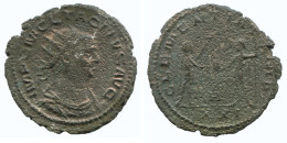 TACITUS ANTONINIANUS Antiochia Hxxi AD210 Clementiatemp 4.3g/23mm #NNN1948.18.F.A - Der Soldatenkaiser (die Militärkrise) (235 / 284)