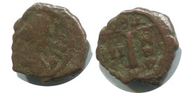 FLAVIUS PETRUS SABBATIUS DECANUMMI Antique BYZANTIN Pièce 2.5g/16mm #AB407.9.F.A - Bizantinas