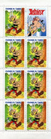 Carnet N° 3227 Journée Du Timbre Asterix De 1999 Classeur Noir - Modern : 1959-…