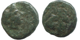 WREATH Antiguo GRIEGO ANTIGUO Moneda 0.8g/10mm #SAV1367.11.E.A - Grecques