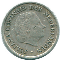 1/10 GULDEN 1956 NIEDERLÄNDISCHE ANTILLEN SILBER Koloniale Münze #NL12084.3.D.A - Antilles Néerlandaises