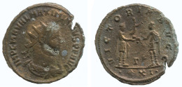 MAXIMIANUS ANTONINIANUS Heraclea Γ/xxi AD285 3g/22mm #NNN1797.18.F.A - La Tétrarchie (284 à 307)