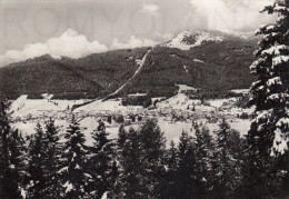 CARTOLINA  C17 FOLGARIA M.1168,TRENTO,TRENTINO ALTO ADIGE-PANORAMA SULLO SFONDO MONTE CORNETTO-VIAGGIATA 1969 - Como