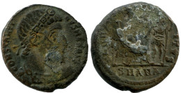 CONSTANTINE I MINTED IN ANTIOCH FOUND IN IHNASYAH HOARD EGYPT #ANC10594.14.U.A - El Imperio Christiano (307 / 363)