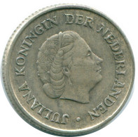 1/4 GULDEN 1970 ANTILLAS NEERLANDESAS PLATA Colonial Moneda #NL11673.4.E.A - Netherlands Antilles