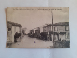 31 SAINT FÉLIX LAURAGAIS FAUBOURG ST ROCH ET ROUTE DE TOULOUSE - Andere & Zonder Classificatie