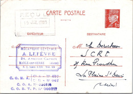 FRANCE ENTIER POSTAL  515-CP1 - TYPE PETAIN 1f 20 - Kartenbriefe