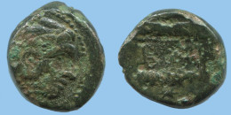 QUIVER Auténtico ORIGINAL GRIEGO ANTIGUO Moneda 5.8g/17mm #AF898.12.E.A - Griechische Münzen