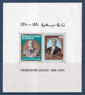 Mauritanie - YT Bloc N° 9 ** - Neuf Sans Charnière - 1971 - Mauritania (1960-...)