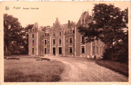 POSTEL / KASTEEL VOORZIJDE - Mol